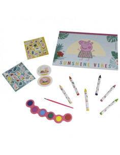 Peppa Pig Estuche De Actividades Creativas 2