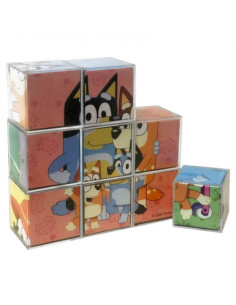 Rompecabezas 9 Cubos Bluey 2