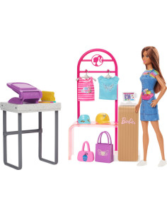 Barbie Boutique Diseña Y Vende 2