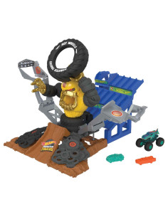Hot Wheels Monster Trucks Arena Smashers Mega-Wrex contra...