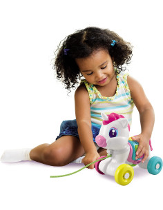 Clementoni Baby Arrastre de Unicornio 2