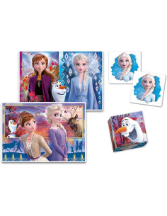 Edukit 4 En 1 - Frozen 2