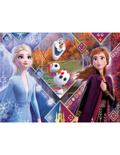 Puzzle 104 Piezas Maxi Frozen 2 2