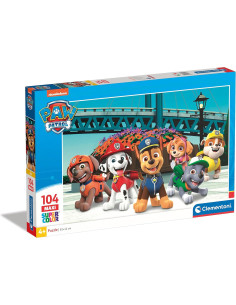 Paw Patrol - Puzzle de 104 Piezas Maxi