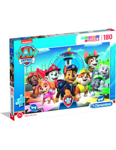 Paw Patrol Supercolor Puzzle – La Patrulla Canina – 180...