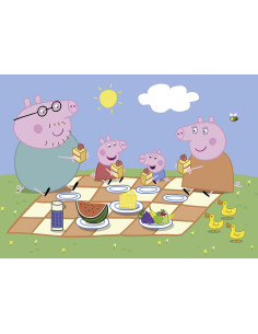 Puzzle Infantil 2 Puzzles de 60 Piezas Peppa Pig 2