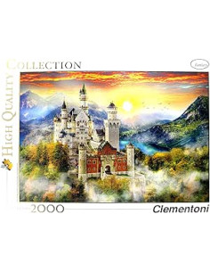 Puzzle 2000 piezas Neuschwanstein