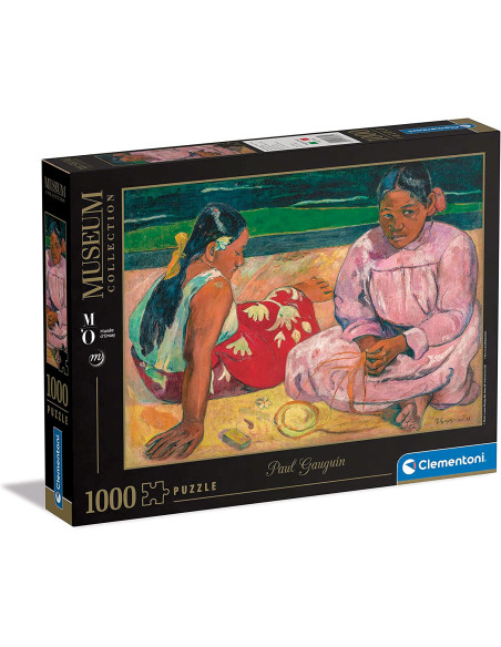 Clementoni- Puzzle Adulto 1000 Piezas Colección Museo D´Orsay-Gauguin