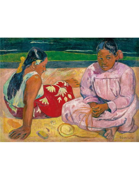 Clementoni- Puzzle Adulto 1000 Piezas Colección Museo D´Orsay-Gauguin