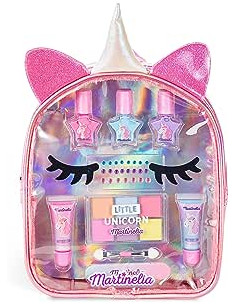 Martinelia Mochila de Belleza Unicornio