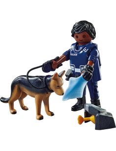 Playmobil Policía con Perro 2