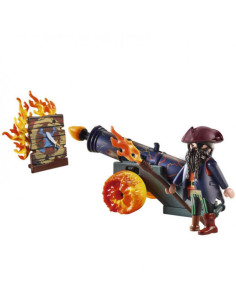 Playmobil Pirates Pirata con Cañon - 71189 2