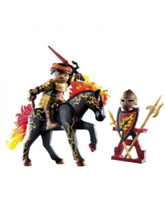 Playmobil Novelmore Burnham Raiders Caballero de Fuego-... 2