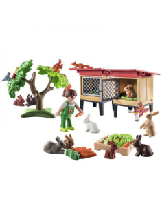 Playmobil Country Conejera 71252 2