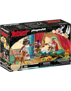 PLAYMOBIL Asterix 71270 César y Cleopatra 2