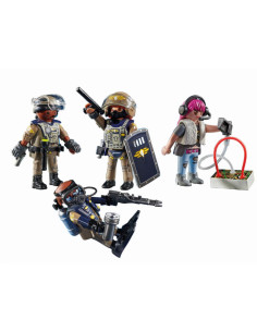 PLAYMOBIL City Action 71146 Fuerzas Especiales - Set Figuras 2