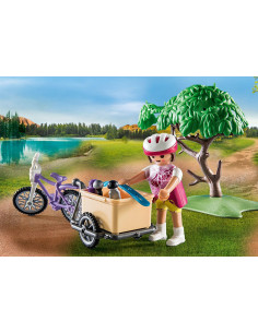 PLAYMOBIL Excursión en Bicicleta de montaña 71426 2