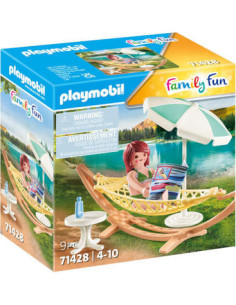 Playmobll 71428 Tumbona De Playa
