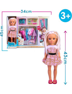 Nancy - Vestidor de Looks, Armario para muñeca  2