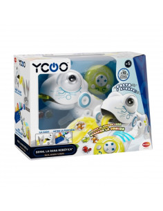 Berni la Rana Robótica, salta y saca su lengua magnética...