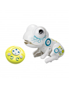 Berni la Rana Robótica, salta y saca su lengua magnética... 2