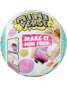 MGA´S MINIVERSE Make It Mini Food Comida Cafe Serie 2