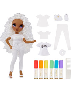 Rainbow High Purple Eyes Color and Creation 2