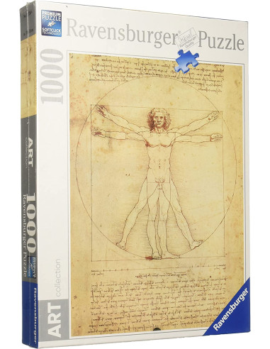 Puzzle 1000 Piezas, Leonardo: El Hombre De Vitruvio