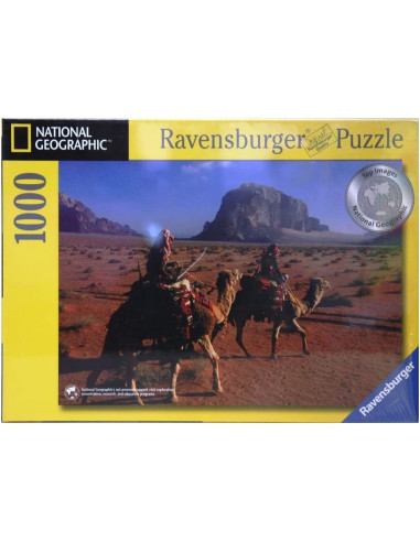 Ravensburger Puzzle - Policia Del Decierto 