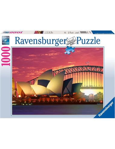 Puzzle de 1000 Piezas de Ópera de Sydney