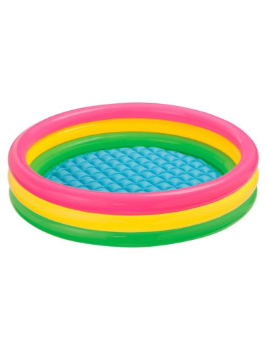 Piscina Hinchable Intex 3 Aros Sunset 147x33 Cm 275 L