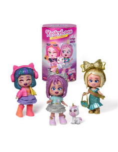 KookyLoos Glitter Glam Surprise Doll 2