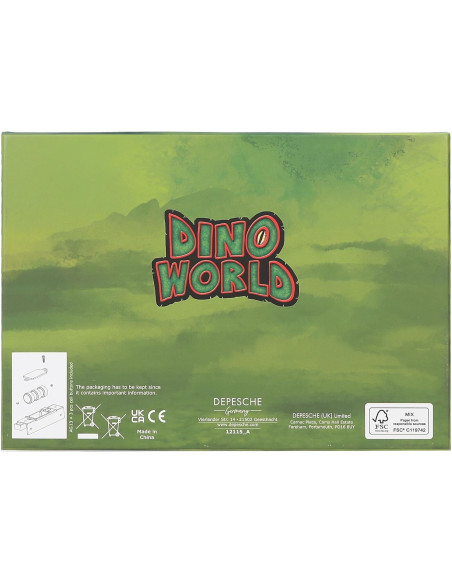 Dino World Cofre Del Tesoro Codigo, Sonido