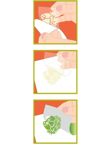 Dino World - Libro para Colorear Stick & Shine,...