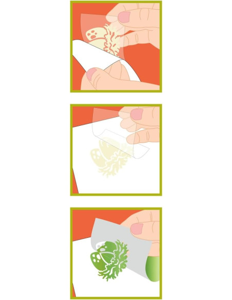 Dino World - Libro para Colorear Stick & Shine, 24 páginas con fantásticos Motivos de Dinosaurios