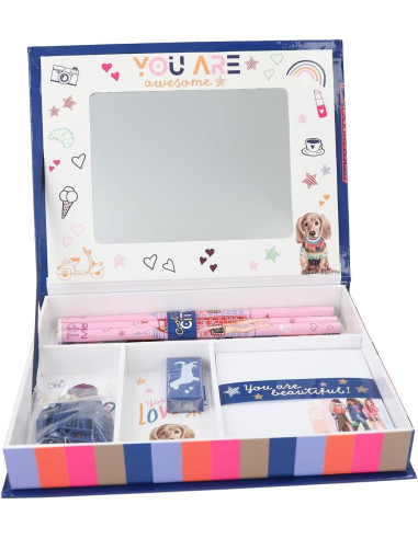 TOPModel City Girls - Caja de papelería