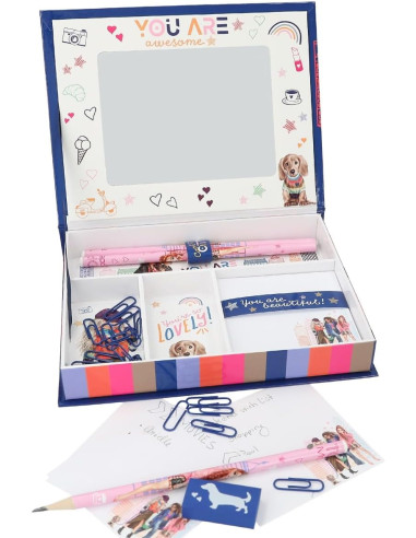 TOPModel City Girls - Caja de papelería