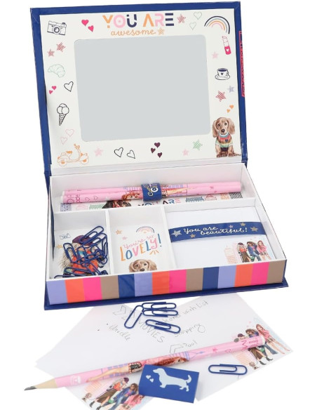 TOPModel City Girls - Caja de papelería