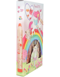 Princesa Mimi - lápices de Colores 2