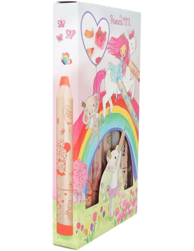 Princesa Mimi - lápices de Colores