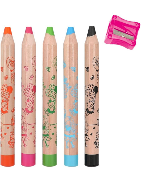 Princesa Mimi - lápices de Colores