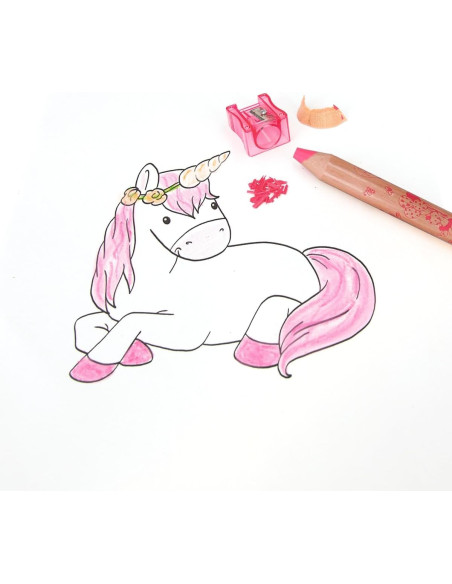 Princesa Mimi - lápices de Colores