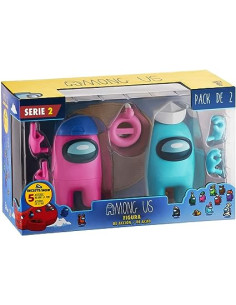 Among US S2 Figura DE ACCIÓN Pack 2 Surtido 2
