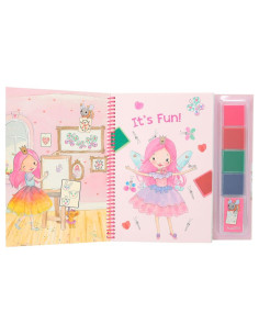 Princess Mimi pinta con los dedos 2