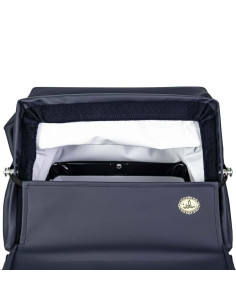 Coche Donosti Marino con bolso de charol 2