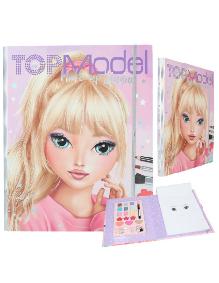 TOPModel - Make-up Studio con Carpeta de Maquillaje