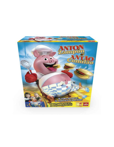 Juego Antón Zampón