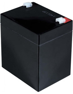 Powery Batería de Gel 12V 4,5Ah 2