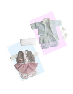 Vestido Surtido en Bolsa 40 cm