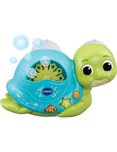 Tortuga para el baño Baby Burbujas